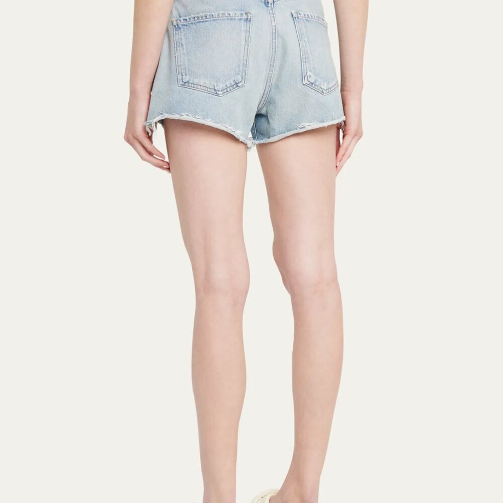 CITIZENS OF HUMANITY Marlow Denim Shorts in Libertine 24 - Picture 3 of 5